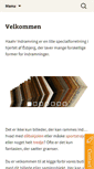 Mobile Screenshot of haahrindramning.dk